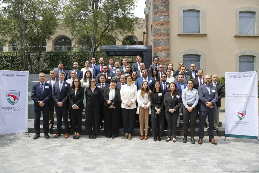 Participa Baja California Sur en reuni&oacute;n nacional de Secretarios Ejecutivos de Seguridad P&uacute;blica