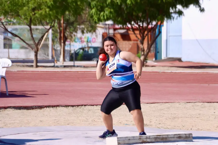 La competencia tuvo lugar en la pista del Complejo Deportivo del Instituto Sudcaliforniano del Deporte (INSUDE), en la ciudad de La Paz.