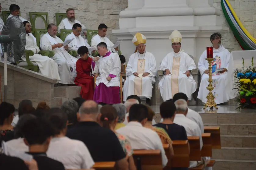 25 a&ntilde;os de ordenaci&oacute;n sacerdotal del misionero comboniano V&iacute;ctor Alejandro Mej&iacute;a.