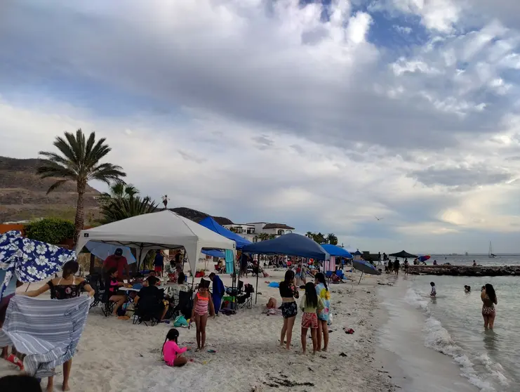 Alertan de no ingresar a las playas en las pr&oacute;ximas 96 horas