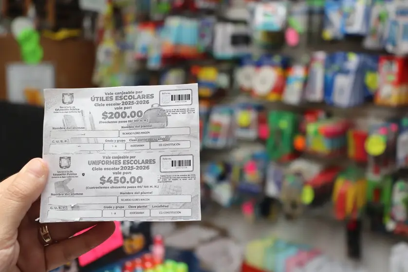 El Gobierno del Estado destin&oacute; m&aacute;s de 73 millones de pesos para vales.