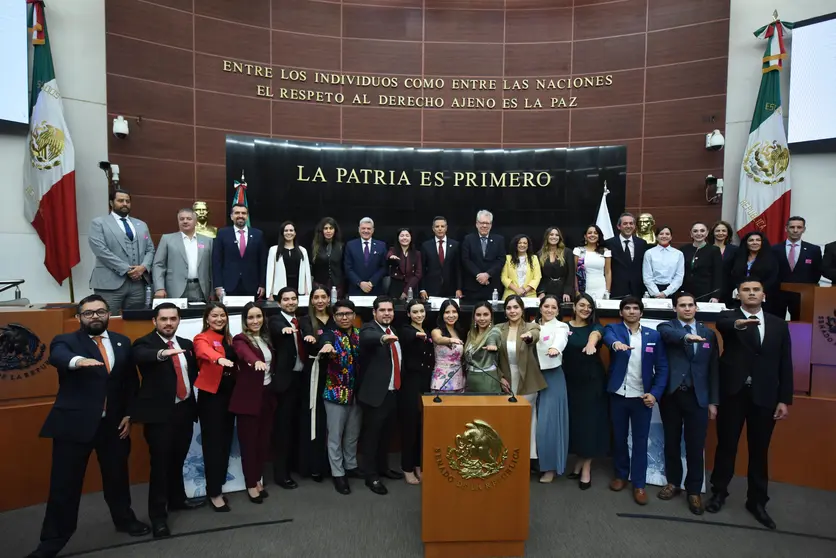 Jos&eacute; Leonardo Cotera Partida asume la representaci&oacute;n de JUVENTUDES MX en Baja California Sur.