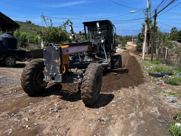 Bajo el programa &ldquo;Reconstruyendo La Paz&rdquo; se puso en marcha la rehabilitaci&oacute;n en Todos Santos y San Blas