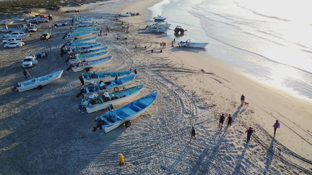 Encabeza V&iacute;ctor Castro, el disparo de torneo de pesca e inicio de la &ldquo;Copa Pac&iacute;fico Norte&rdquo;, en Punta Abreojos.