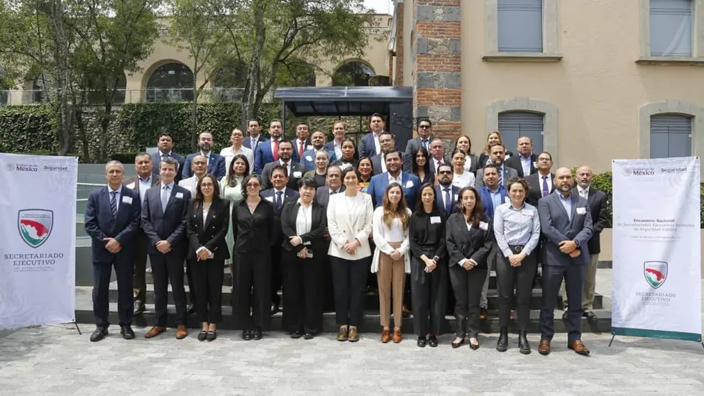 Participa Baja California Sur en reuni&oacute;n nacional de Secretarios Ejecutivos de Seguridad P&uacute;blica