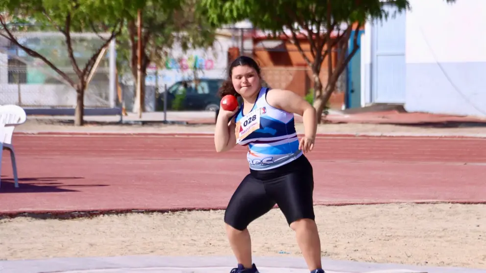 La competencia tuvo lugar en la pista del Complejo Deportivo del Instituto Sudcaliforniano del Deporte (INSUDE), en la ciudad de La Paz.