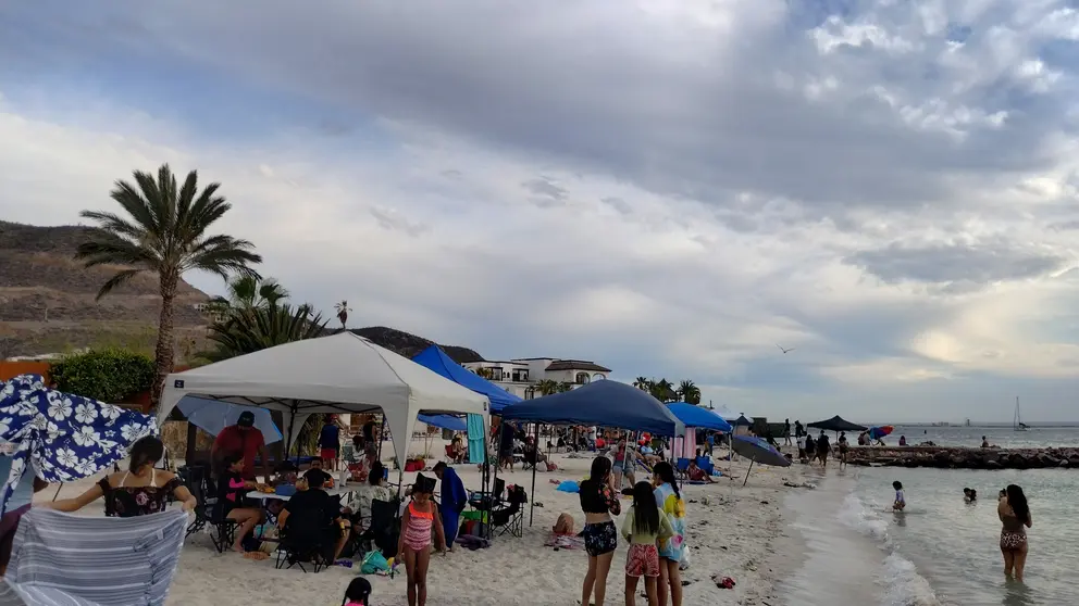 Alertan de no ingresar a las playas en las pr&oacute;ximas 96 horas