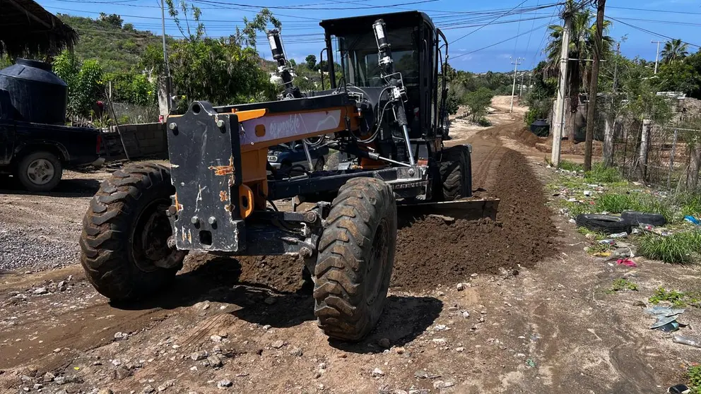 Bajo el programa &ldquo;Reconstruyendo La Paz&rdquo; se puso en marcha la rehabilitaci&oacute;n en Todos Santos y San Blas