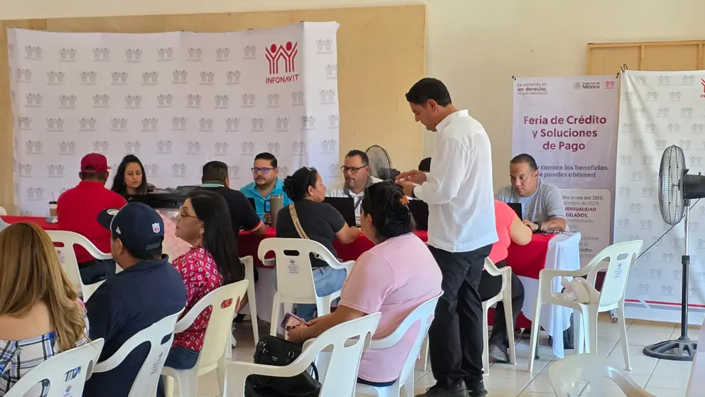 REALIZA INFONAVIT BCS FERIA DE CR&Eacute;DITO Y SOLUCIONES DE PAGO EN CIUDAD CONSTITUCI&Oacute;N.